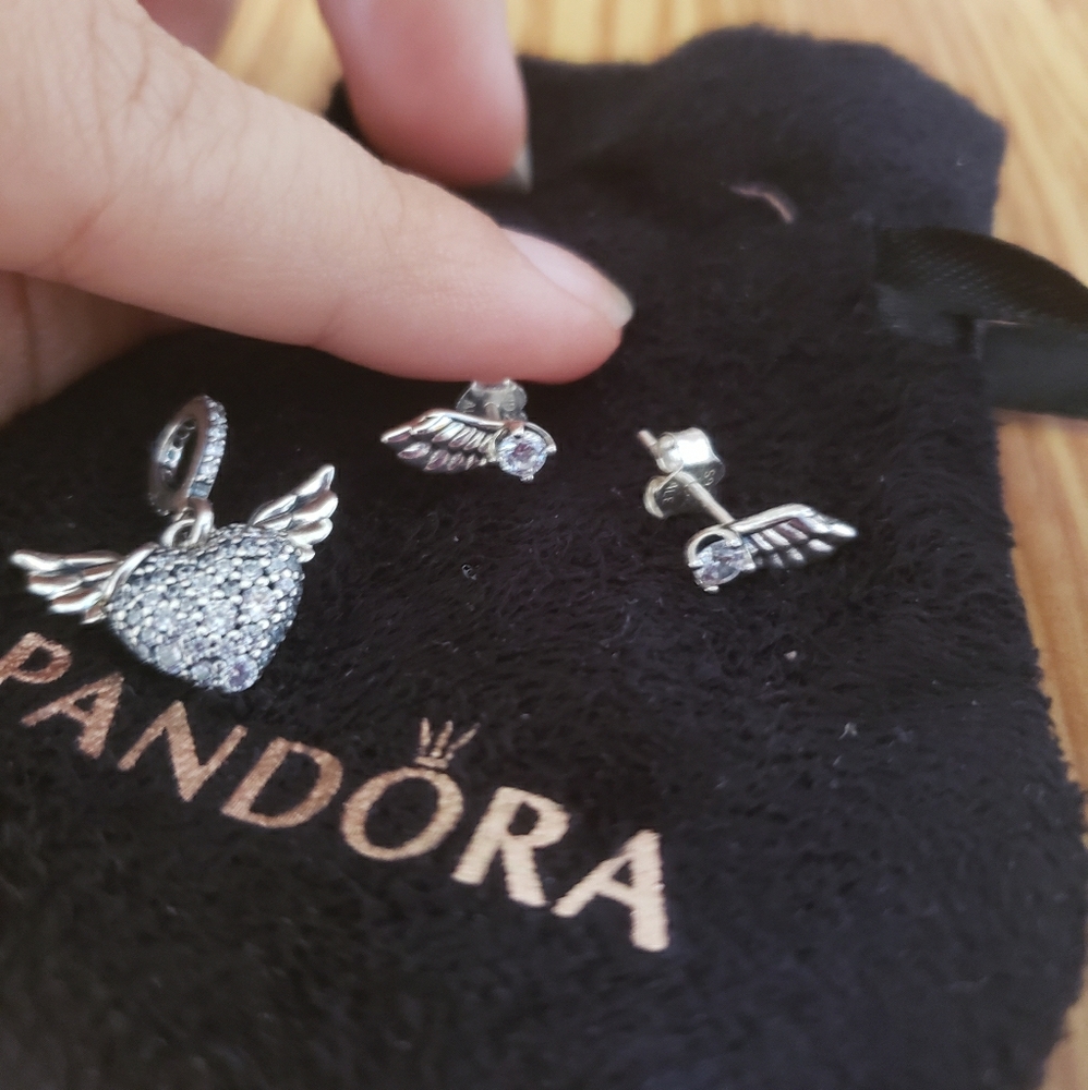 Set pandora Ángel original